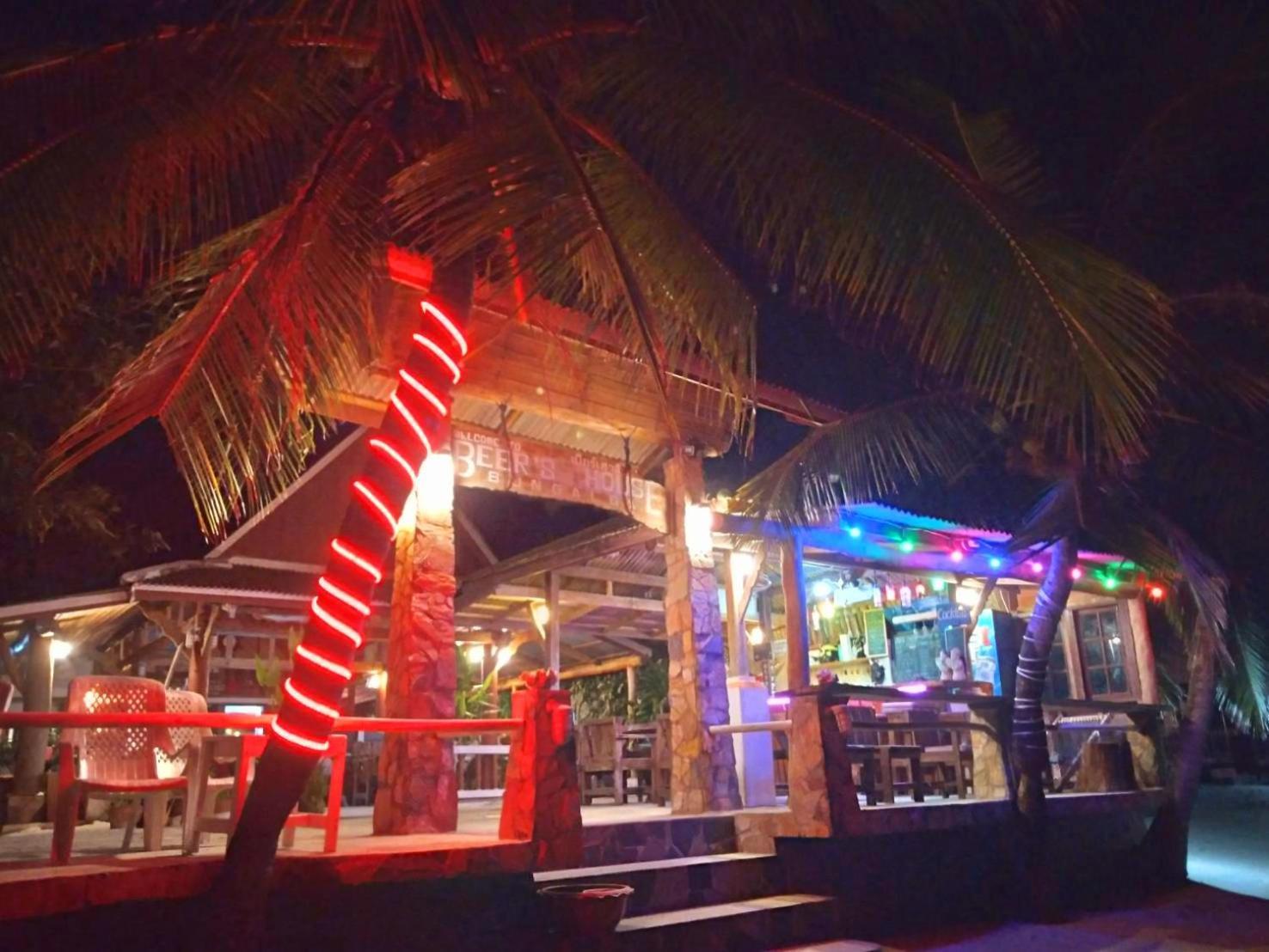 Beer'S House Bungalows เบียร์เฮ้าส์บังกะโล Ban Lamai 외부 사진